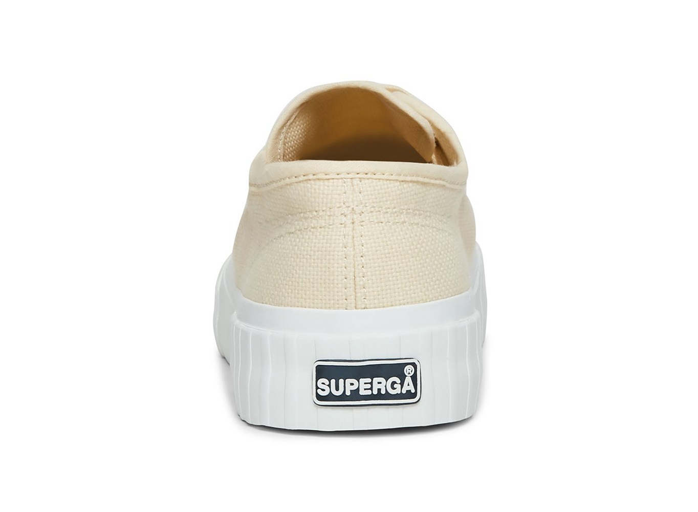 Superga Espadrille Womens - 2630 Stripe - Beige - MXPKC4275